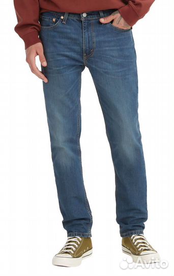 Нов Levis 511 Premium оригинал W32 Woop Slim Fit