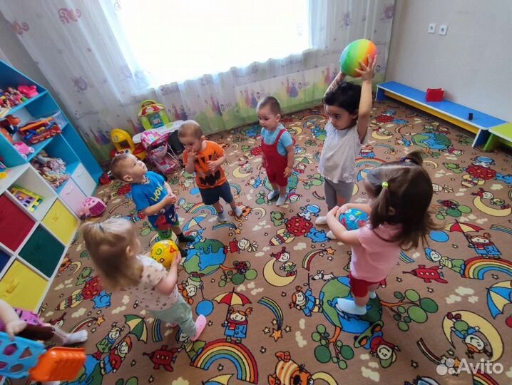 Детский сад с 9 месяцев (видеонаблюдение онлайн)