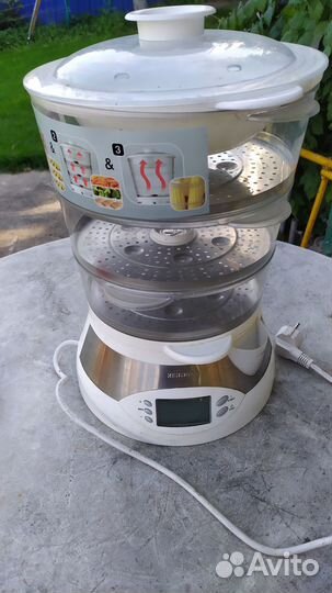 Продаю пароварку кенвуд