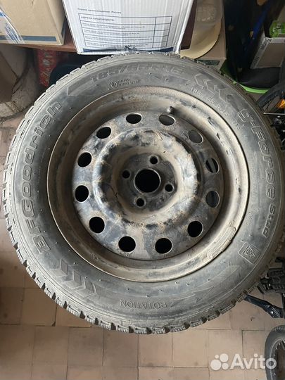Bfgoodrich G-Force Stud 185/65 R15