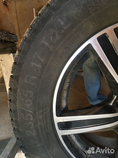 Gislaved Nord Frost 200 SUV 235/65 R17