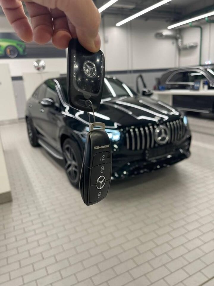 Mercedes-Benz GLE-класс Coupe: фото из отзыва