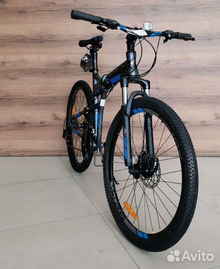 Велосипед складной