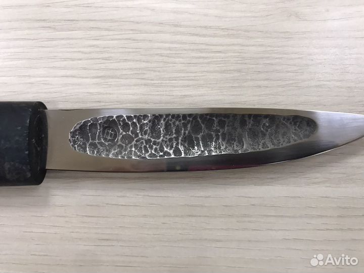 Нож охотничий якутский. Сталь х12 мф