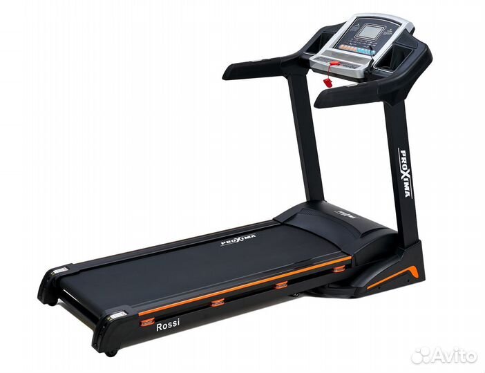 Электрическая беговая дорожка до 145 кг в наличии