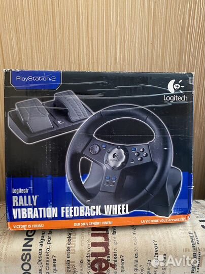 Игровой руль logitech