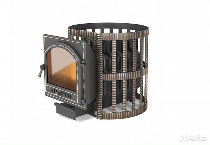 Чугунные печи для бани Легенда Ретро