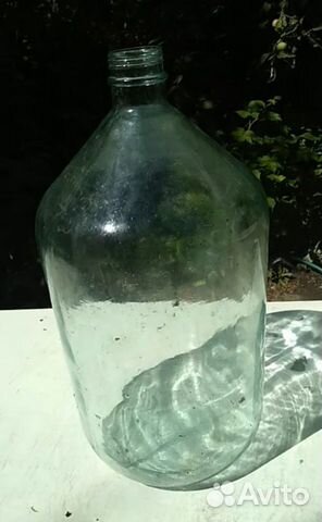 Бутыль 25 литров