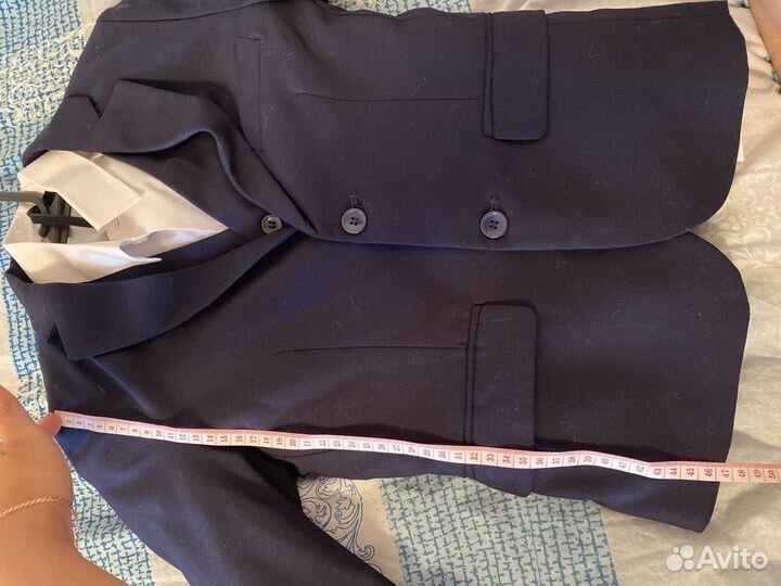 Школьный костюм на мальчика 122