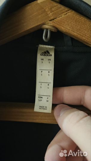 Бомбер adidas Real Madrid