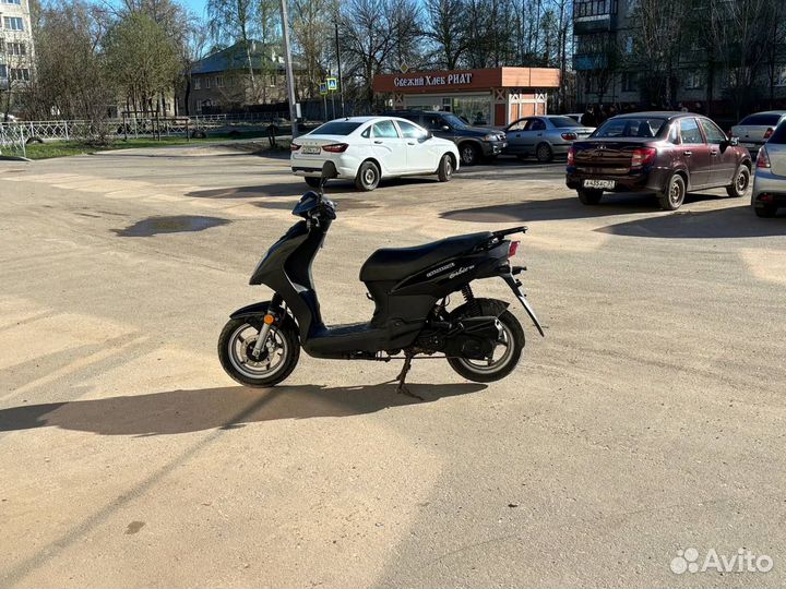 Скутер Sym orbit 50
