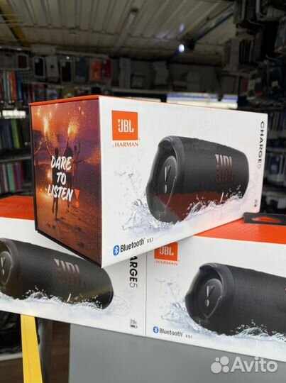 JBL Charge 5 Black Новая