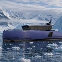 Моторная яхта Glacier Yachts Glacier 48, Рига