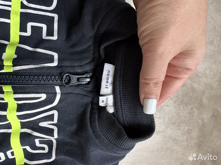 Толстовка и кеды puma