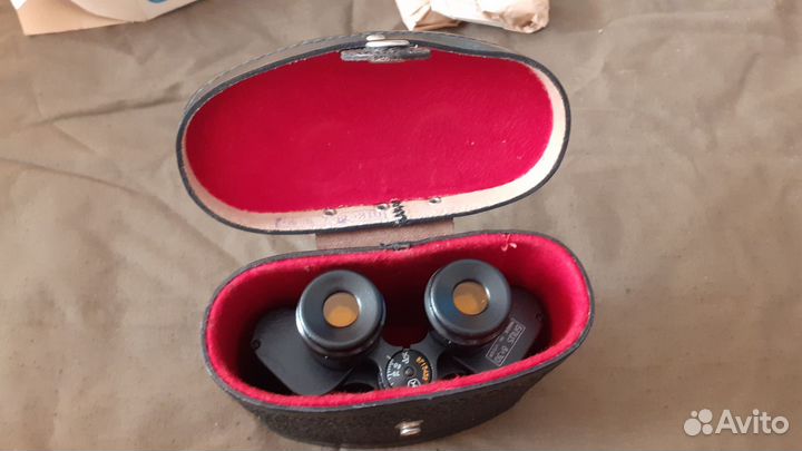 Бинокль СССР бпц5 8х30