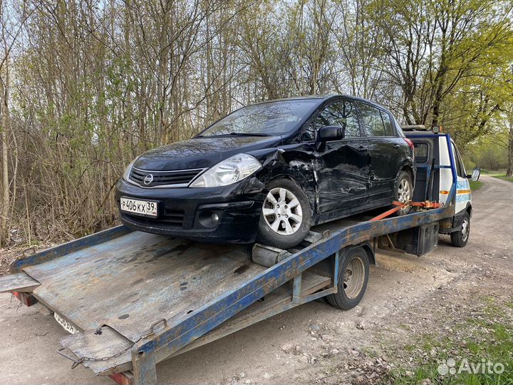 Услуги эвакуатора 24/7