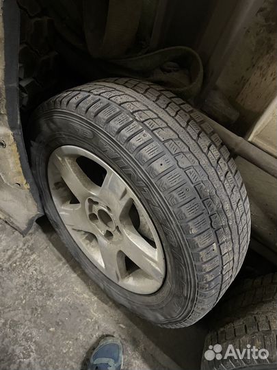 Колеса с дисками r16