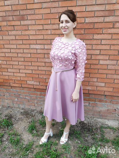 Платье новое 48 и 52