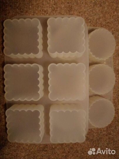 Формы силиконовые