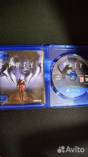 Prey. Игры для приставок ps4