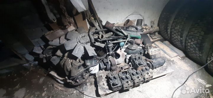 Двигатель на разбор dc9 Scania