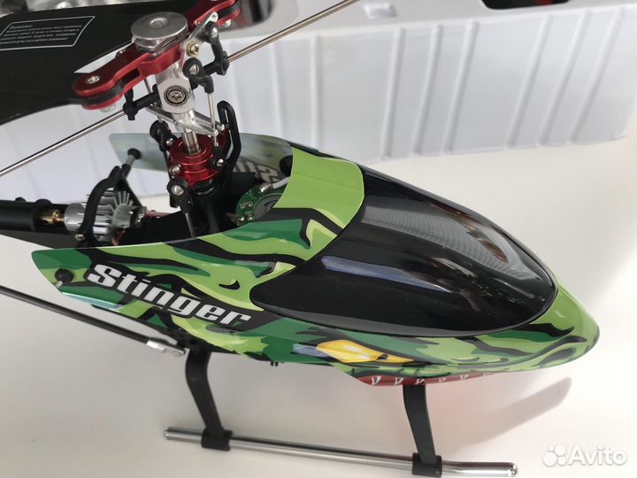 Радиоуправляемый вертолет Stinger