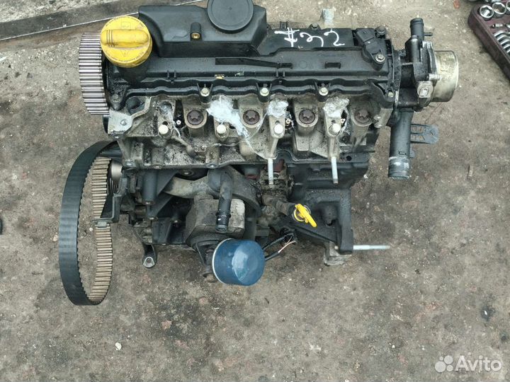 Двигатель Renault Megane Scenic 1.5 DCI k9k 732