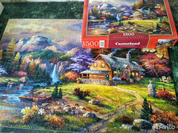 Картина из пазл