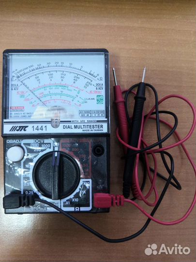 Мультиметр JTC-1441 аналоговый