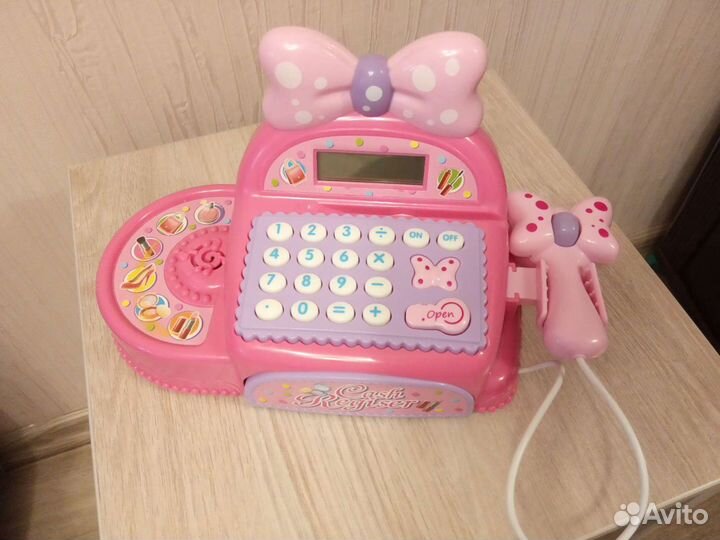 Кассовый аппарат игрушка