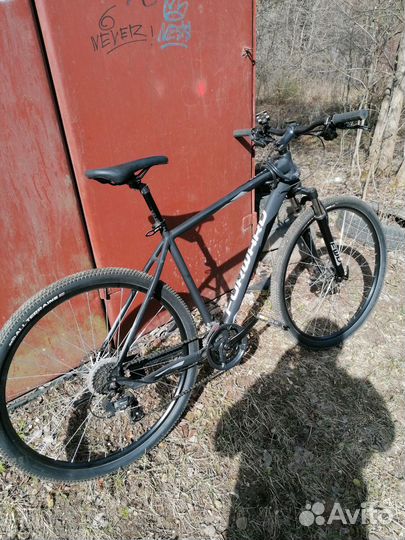 Велосипед forward apache