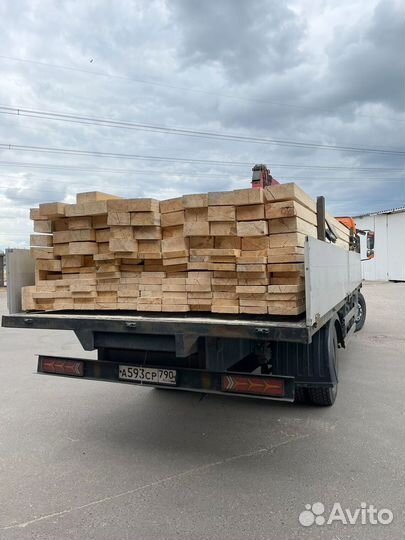 Брус обрезной 150х150х6000мм