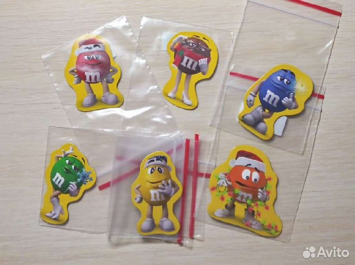 Магниты M&M's