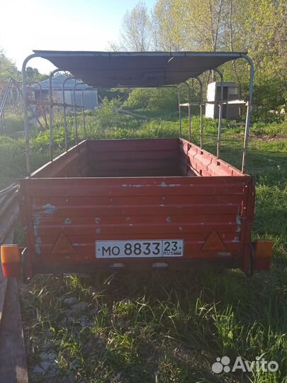 Прицеп легковой бу с документами