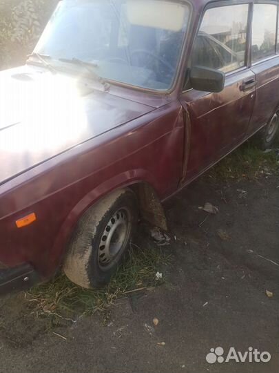 Ваз 2107 на запчасти