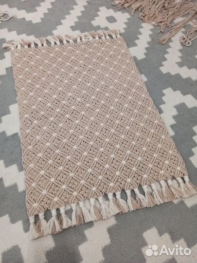 Ковёр макраме 48х65