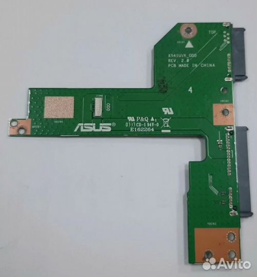 Плата HDD, DVD ноутбука Asus X541UVK (с разбора)