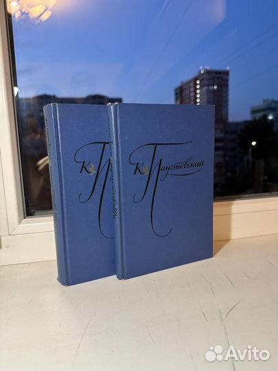 К.Паустовский Избранные произведения в 2 томах