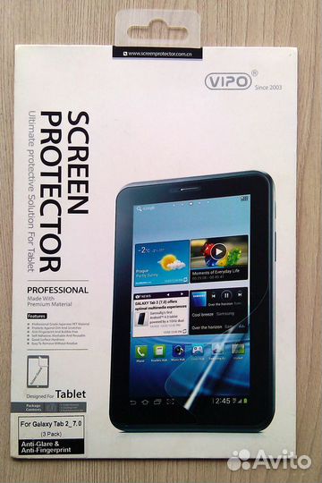 Защитные пленки для Acer и Galaxy