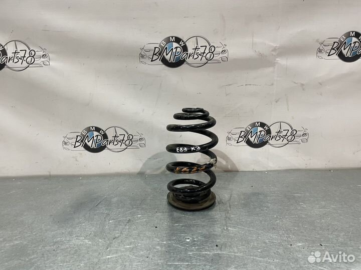 Пружина задняя BMW X3 E83 LCI