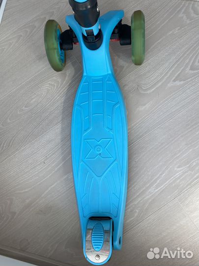 Y-scoo светящиеся колеса самокат