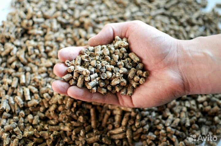 Корм гранулированный