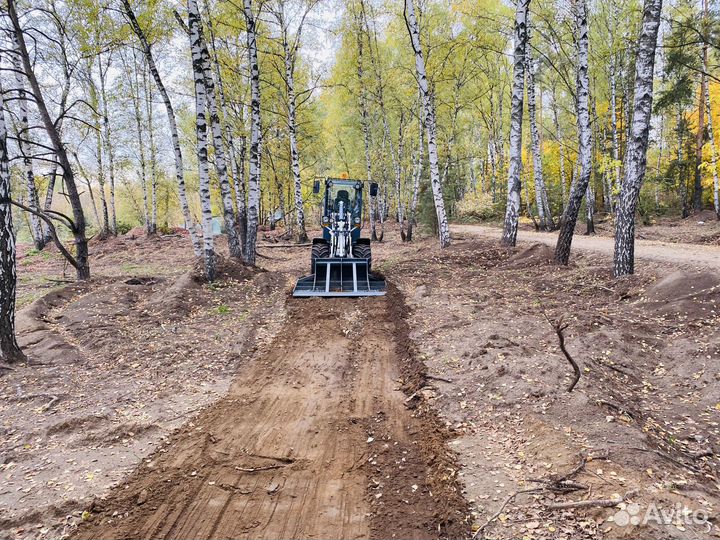 Рамочный планировщик 1500х1200 на мини-погрузчик