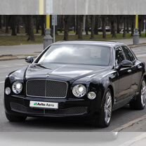 Bentley Mulsanne 6.8 AT, 2011, 67 096 км, с пробегом, цена 8 799 000 руб.