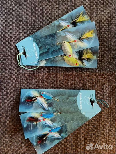 Блесна вертушки Baltic tackle