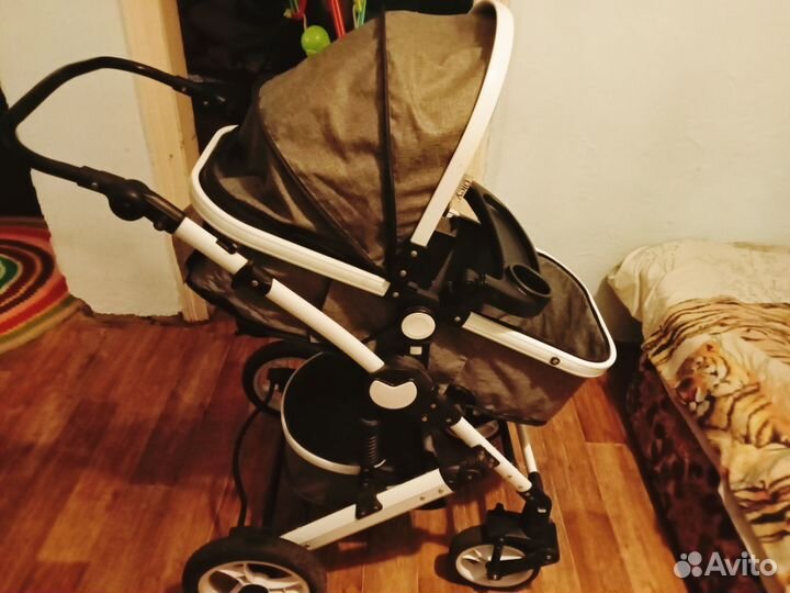 Детская коляска 2 в 1