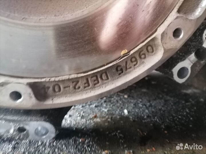 Маховик Ситроен С3 EP3 1.4