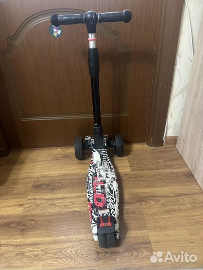 Самокат детский бу
