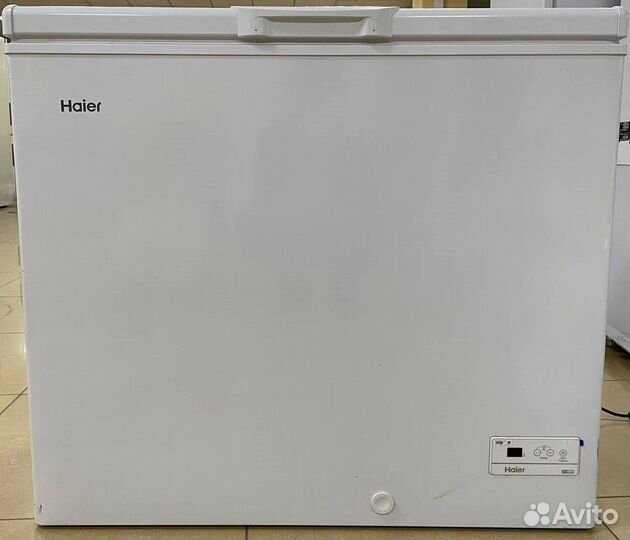 Морозильный ларь Haier HCE203R