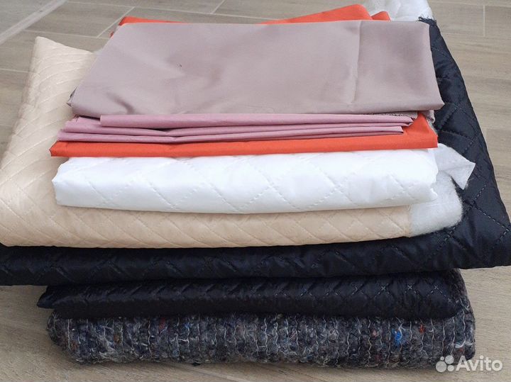 Курточная, подкладка стеганая, ватин